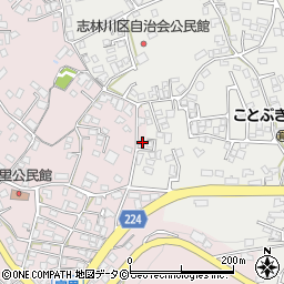 沖縄県うるま市宮里355周辺の地図
