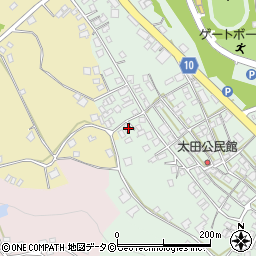 沖縄県うるま市大田158周辺の地図