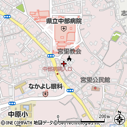 レジデンス喜屋武周辺の地図