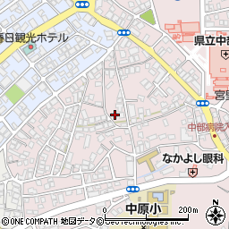 沖縄県うるま市宮里849-11周辺の地図