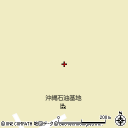 沖縄県うるま市与那城平宮周辺の地図