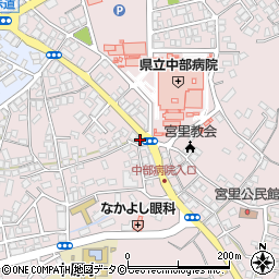 沖縄県うるま市宮里813周辺の地図