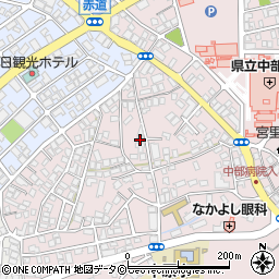 沖縄県うるま市宮里847周辺の地図