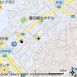 スポーツ広場周辺の地図