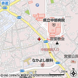 沖縄県うるま市宮里815周辺の地図