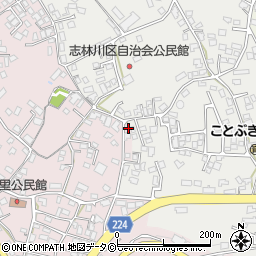 沖縄県うるま市宮里352-2周辺の地図