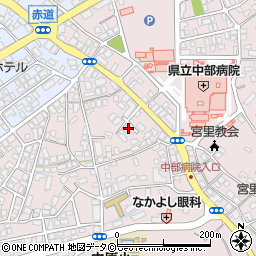 沖縄県うるま市宮里831周辺の地図