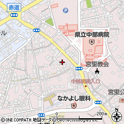 沖縄県うるま市宮里830周辺の地図