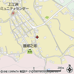 沖縄県うるま市上江洲414-2周辺の地図