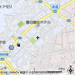 名城病院周辺の地図