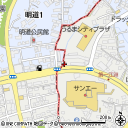 株式会社大成ホーム　中部ショールーム周辺の地図