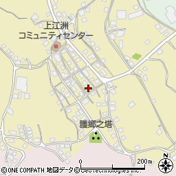 沖縄県うるま市上江洲368周辺の地図
