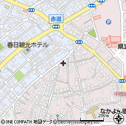 沖縄県うるま市宮里925周辺の地図