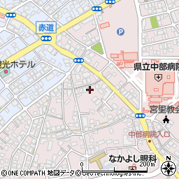 沖縄県うるま市宮里835周辺の地図