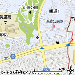美里コンクリートポンプ周辺の地図