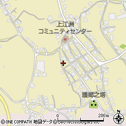 沖縄県うるま市上江洲357周辺の地図