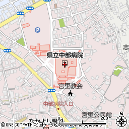 沖縄県うるま市宮里281周辺の地図