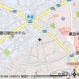 沖縄県うるま市宮里841周辺の地図