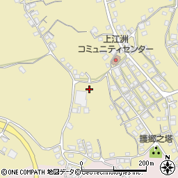 沖縄ＡＵ電話具志川基地局周辺の地図