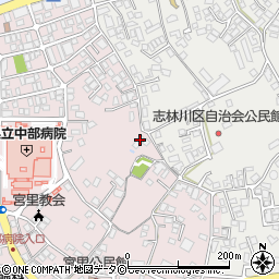 沖縄県うるま市宮里327周辺の地図