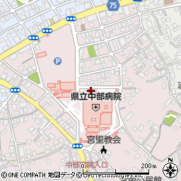 沖縄県うるま市宮里279周辺の地図