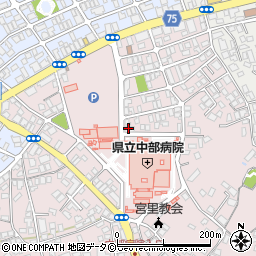 すこやか薬局具志川店周辺の地図