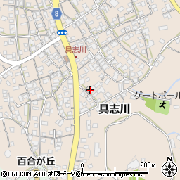 栄野比アパート周辺の地図