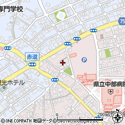 又吉アパート周辺の地図