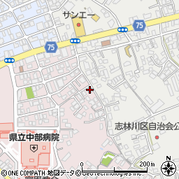 沖縄県うるま市宮里306周辺の地図