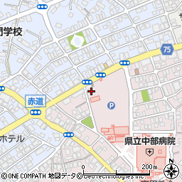 沖縄県うるま市宮里208周辺の地図