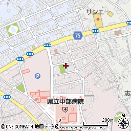 沖縄県うるま市宮里263周辺の地図