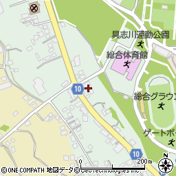 徳田自動車周辺の地図