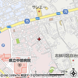 沖縄県うるま市宮里246周辺の地図