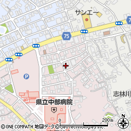 沖縄県うるま市宮里268周辺の地図