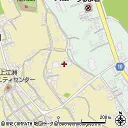イートランド沖縄株式会社　ここいち上江洲周辺の地図