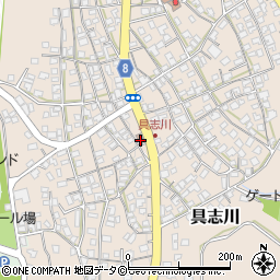 東具志川郵便局 ＡＴＭ周辺の地図