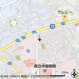 沖縄県うるま市宮里264-1周辺の地図