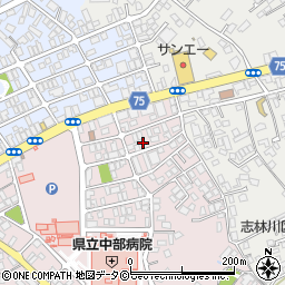 沖縄県うるま市宮里251周辺の地図