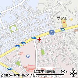 沖縄県うるま市宮里265-3周辺の地図