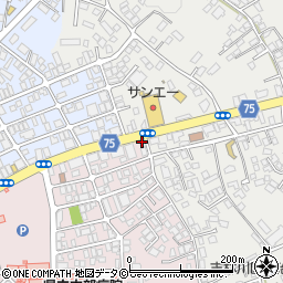 はんこ屋さん２１　具志川店周辺の地図
