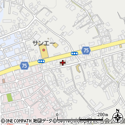 志林川郵便局周辺の地図