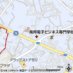 カラオケ 歌丸 赤道店周辺の地図