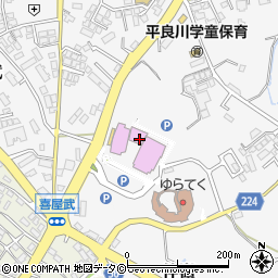うるま市民芸術劇場周辺の地図