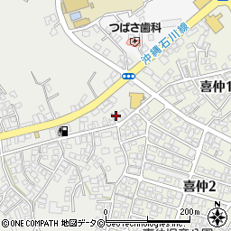 豊川商店周辺の地図
