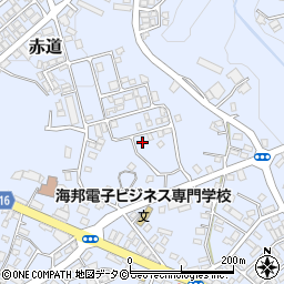 沖縄県うるま市赤道周辺の地図