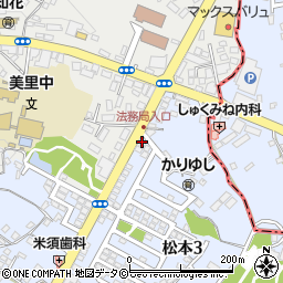 プーゾチーズケーキセラー　沖縄知花店周辺の地図