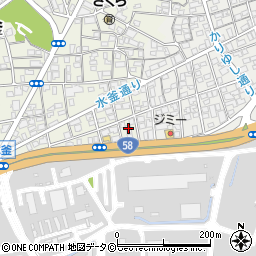 沖縄県解体工事業協会周辺の地図