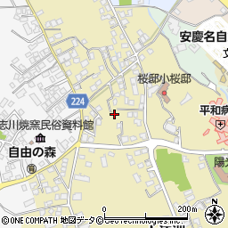 沖縄県うるま市上江洲141周辺の地図