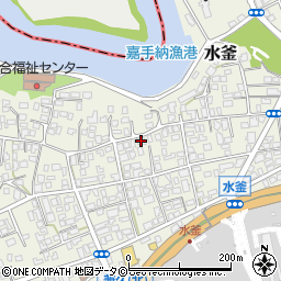 沖善社周辺の地図
