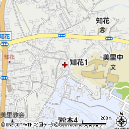 安慶田　鈑金塗装周辺の地図